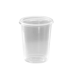 Contenedor Deli Opal Con Tapa ProToGo x 24 Oz 25 Und - Paquete