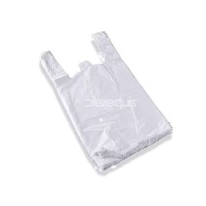 Bolsa Cargadera Blanca Biodegradable T-15 x 100 Unds - Paquete
