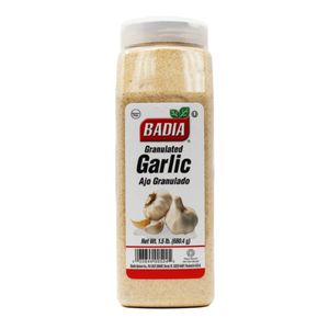 Ajo Granulado Badia x 680.4 Gr Frasco - Unidad
