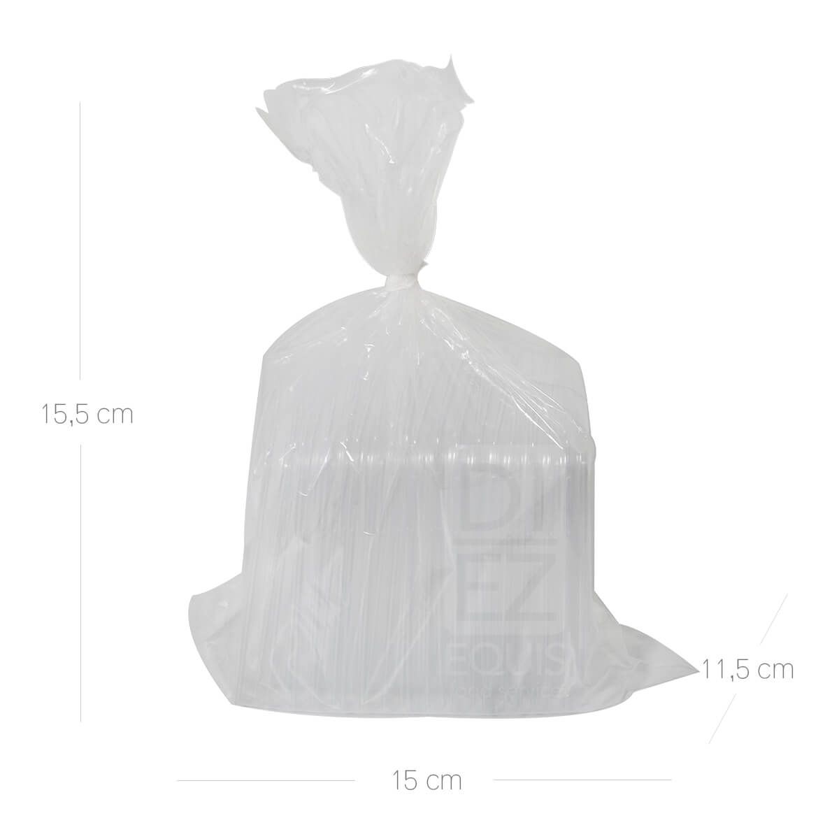 10X Estuche Deli 12 Oz Con Tapa D-375 x 25 Unidad x Paquete