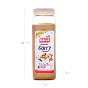 Curry En Polvo Badia x 453.6 Gr Pet - Unidad