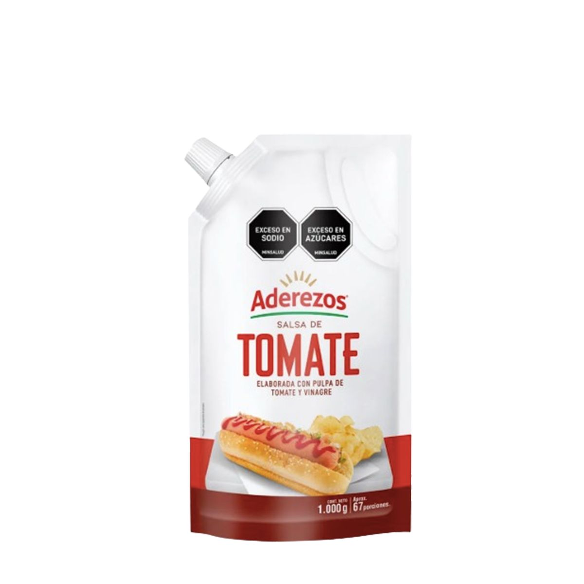 10X Salsa de Tomate Aderezos x 1000 Gr