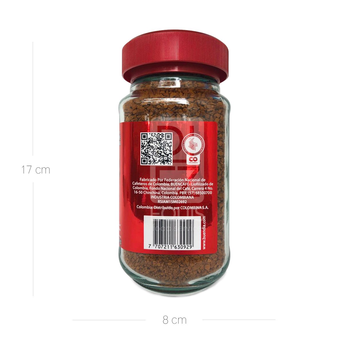 10X Café BuenDía Liofilizado x 170 Gr Vidrio