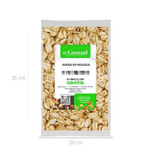 Avena en Hojuelas Gruesa El Caunzal x 1000 Gr - Bolsa