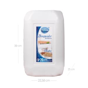 Blanqueador Clean Pro Al 5,25% Garrafa 20 litros - Bidon