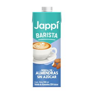 Bebida de Almendras Sin Azúcar Jappí x 900 Ml - Caja