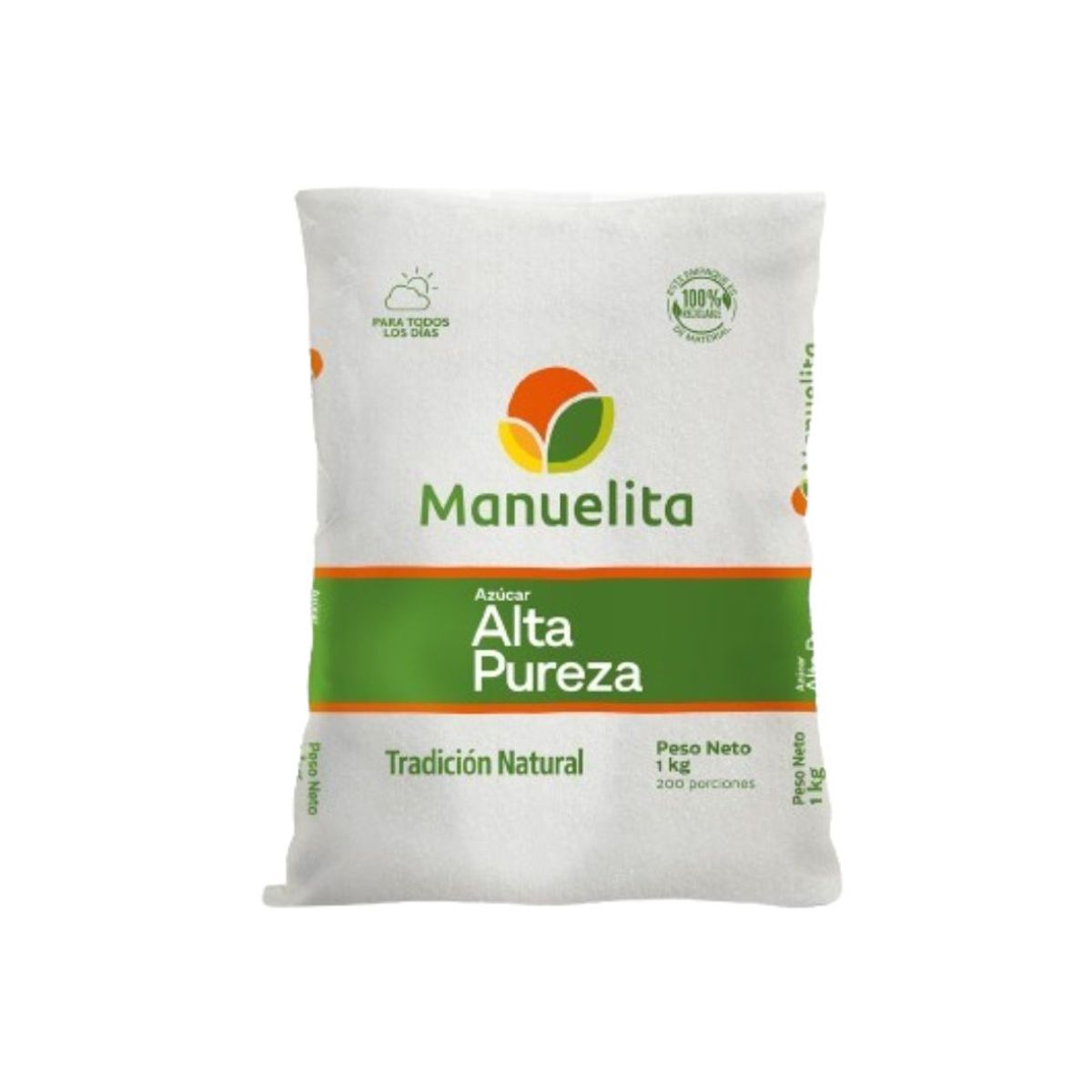 10X Azúcar Refinada Manuelita x 1000 Gr