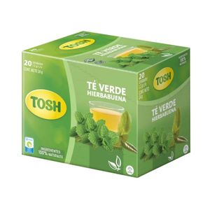 Te Verde Hierbabuena Tosh x 20 Und - Caja