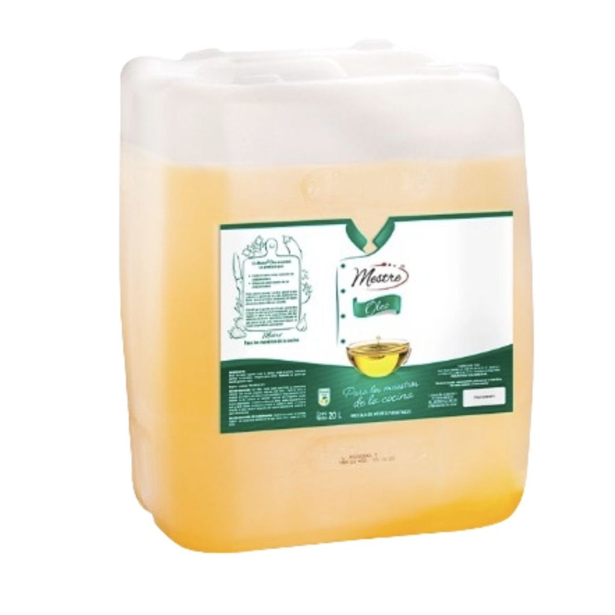 10X Aceite Mestre Oleo Bidón x 20 Litros