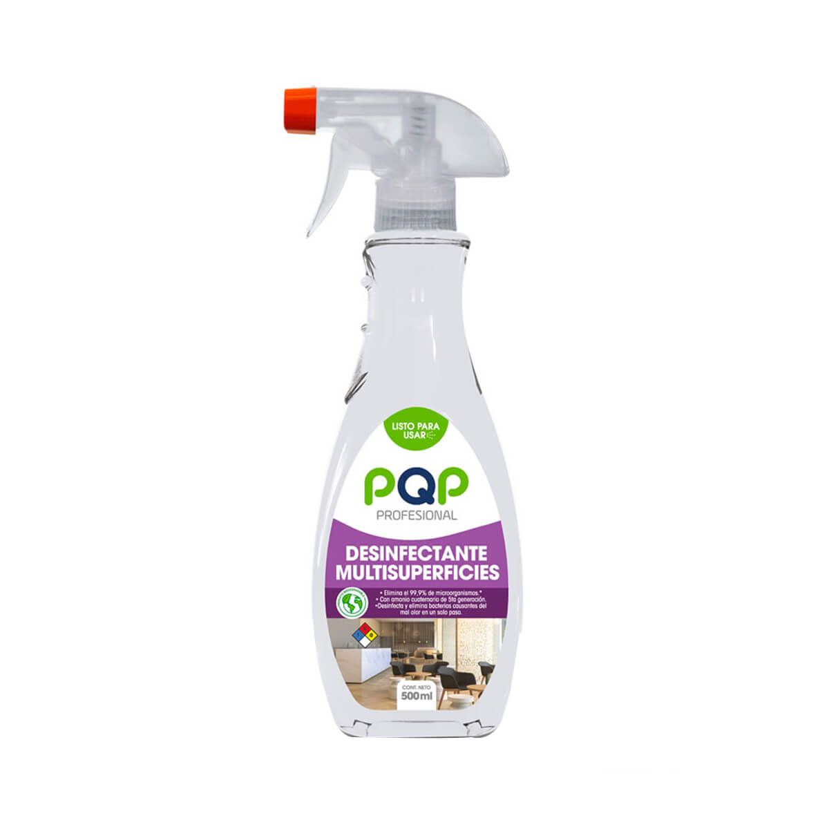 10X Desinfectante Multisuperficies Vinagre y Bicarbonato 123 x 500 Ml