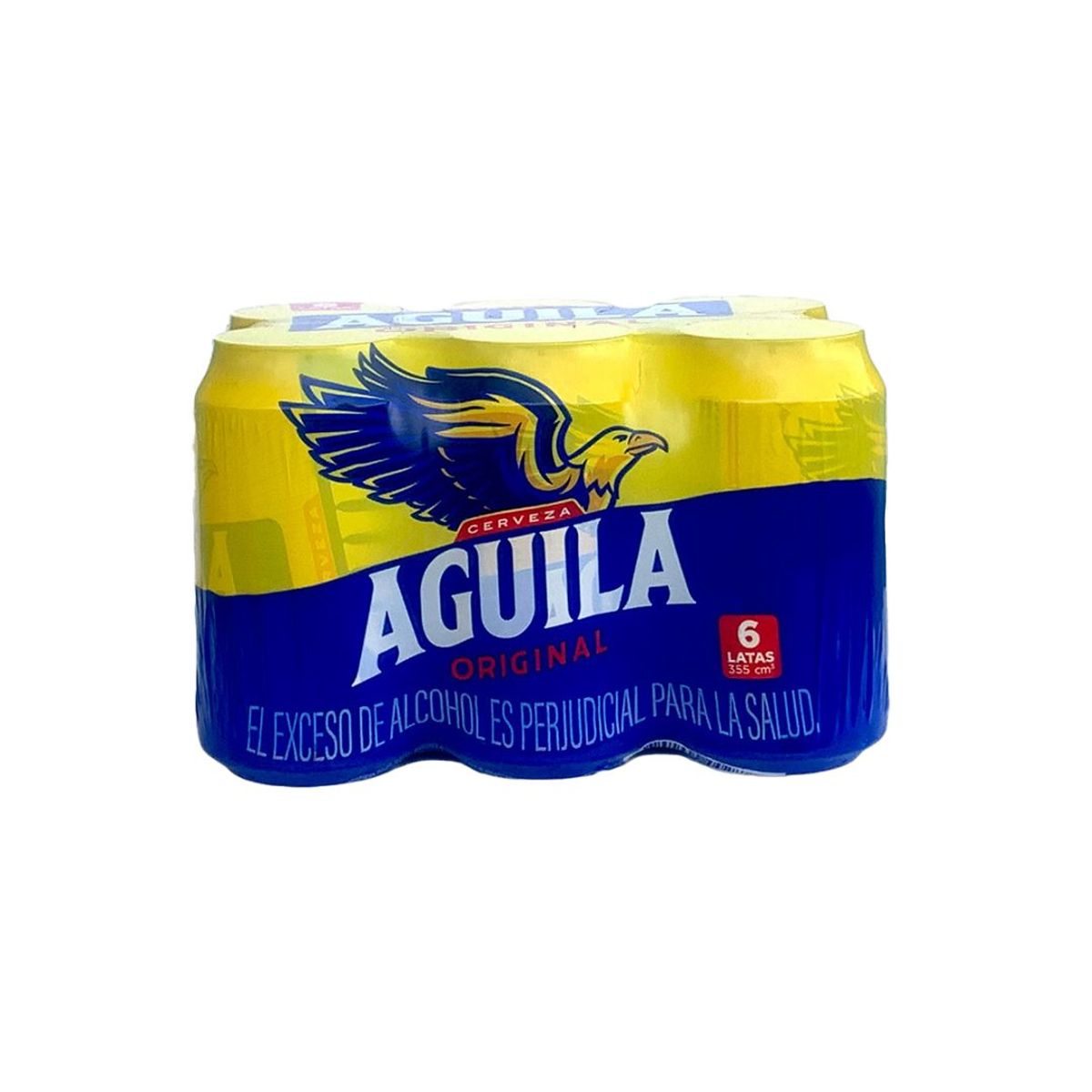 10X Cerveza Aguila Caja x 6 Und x 330 Ml Lata