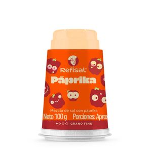 Sal Páprika Mesa Refisal x 100 Gr - Unidad