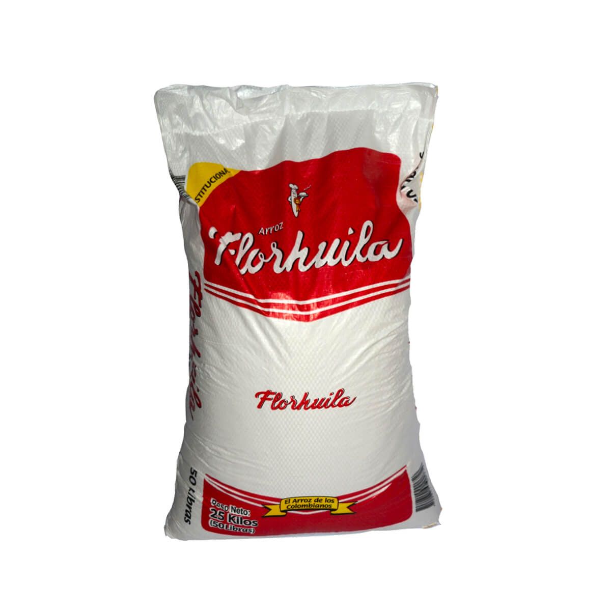 10X Arroz Florhuila Bulto x 25 Kg