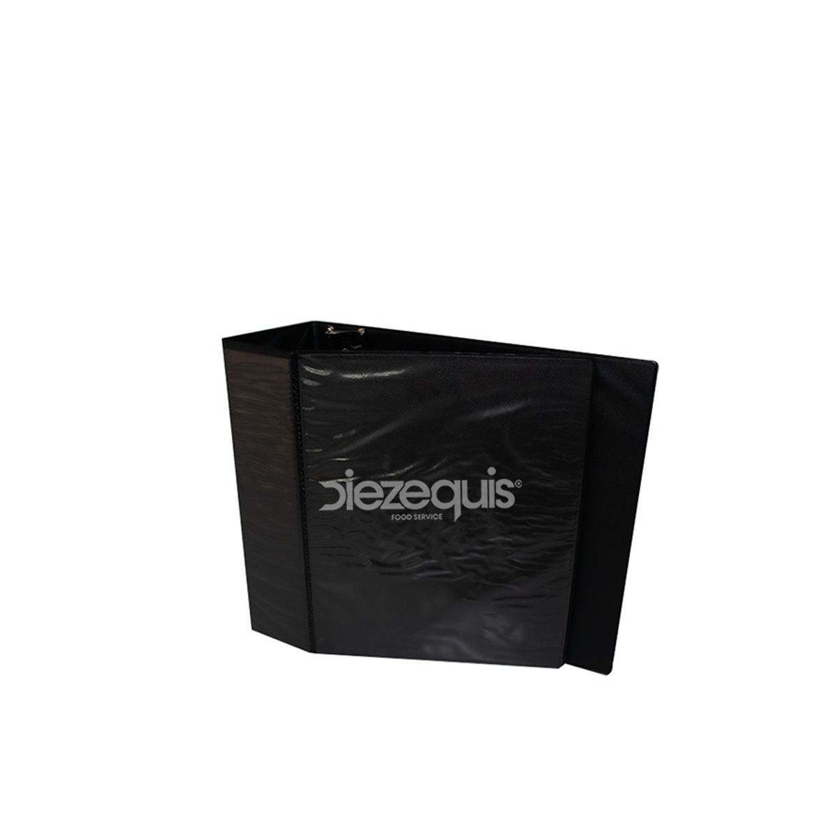 10X Carpeta Folder 105 3" Argolla en D Negra/Blanca