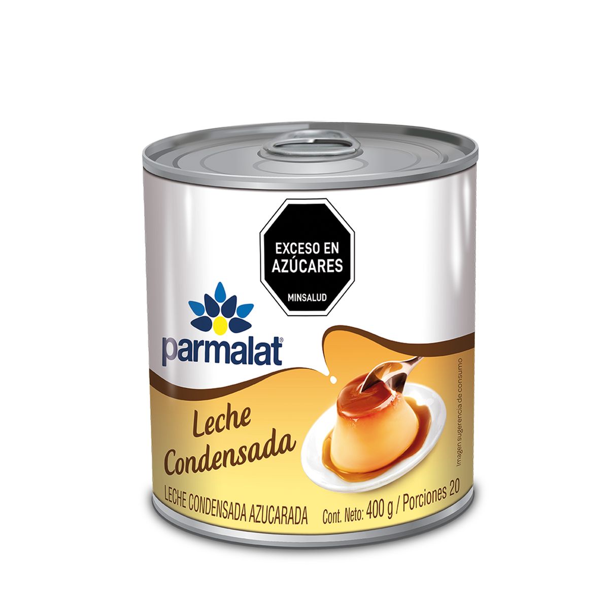 10X Leche Condensada Parmalat x 400 gr lata