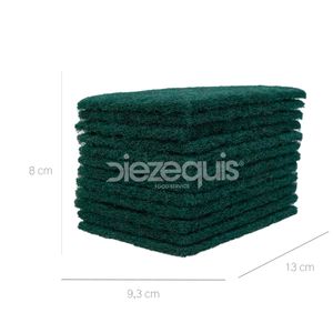 Fibra Abrasiva Verde Eterna x 36 Unds - Paquete