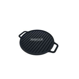 Plancha Redonda Esmaltada Para Asar Victoria De 32 Cm Caja x 6 - Unidad