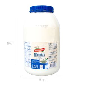Salsa Mayonesa La Constancia x 3800 Gr Pet - Bolsa