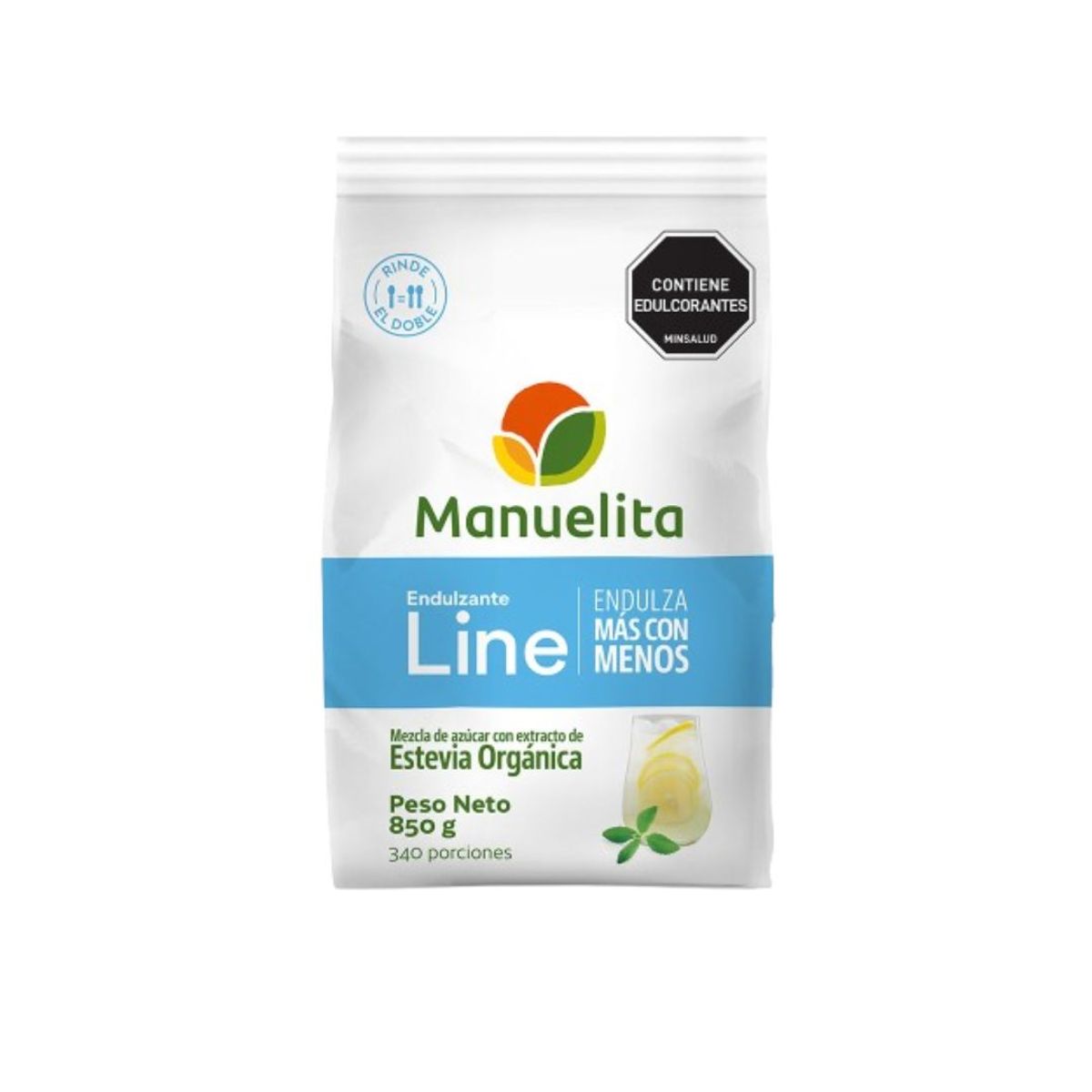 10X Azúcar Line Manuelita x 850 Gr Bolsa