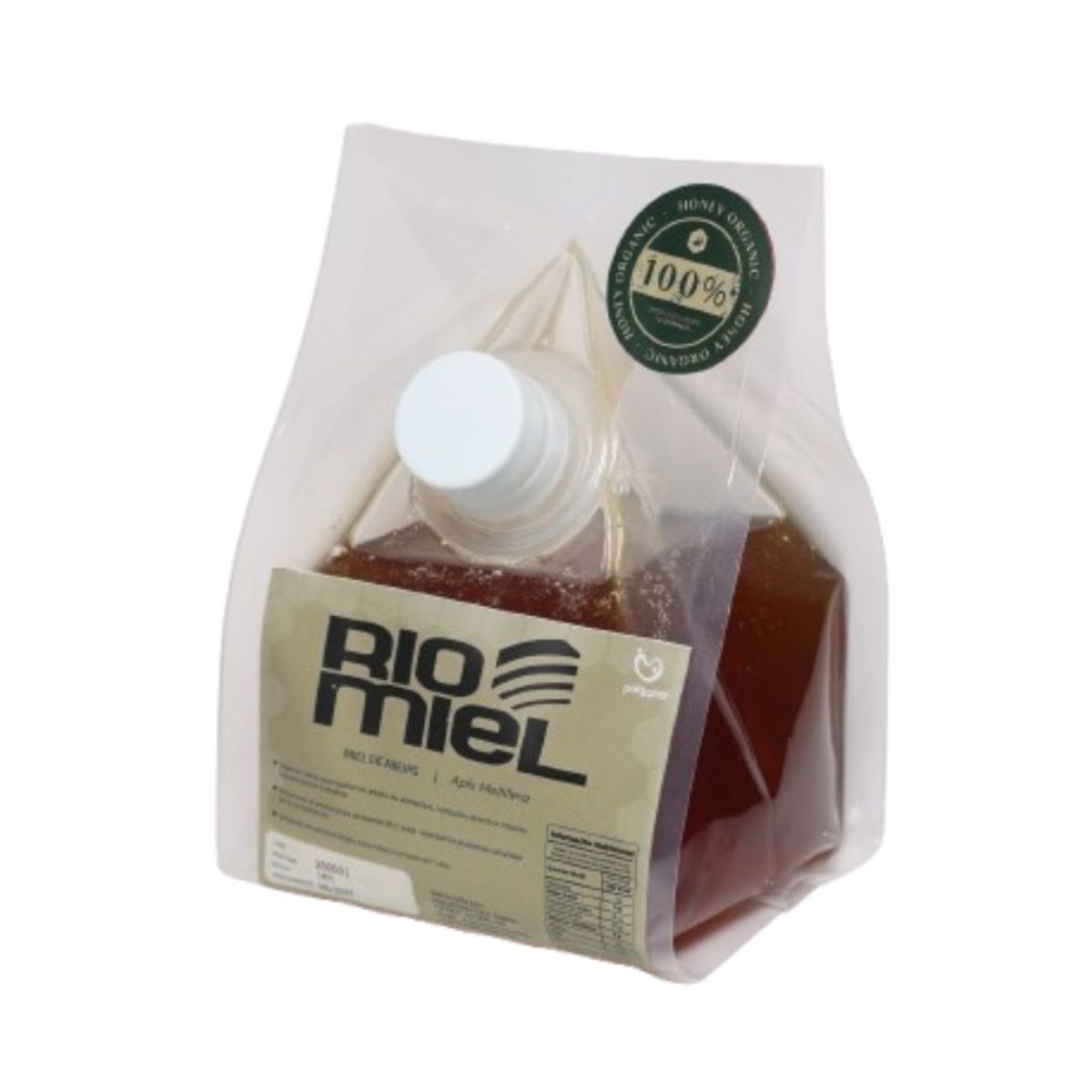 10X Miel Abejas RioMiel x 1000 Gr Bolsa