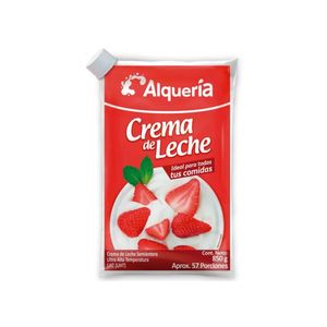 Crema De Leche Alqueria X 850g - Unidad