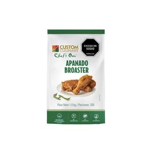 Apanado Tipo Broaster Zafrán x 1000 Gr Bolsa - Bolsa