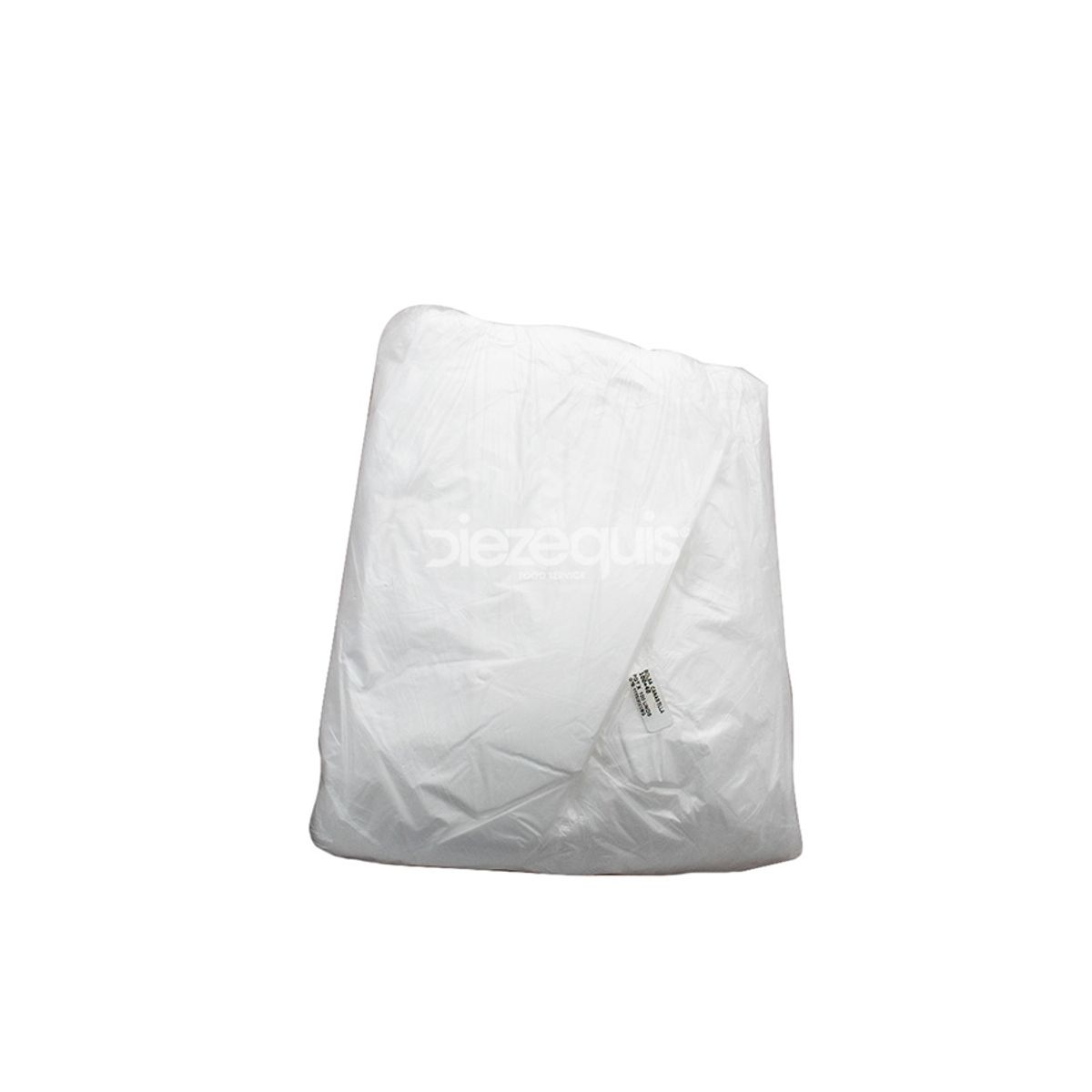10X Bolsa Canastilla Transparente Alta 24 x 40¨ x 100 Und