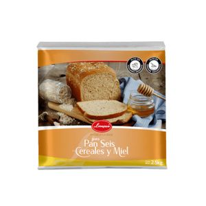 Premezcla Pan 6 Cereales y Miel Levapan x 2500 Gr - Unidad