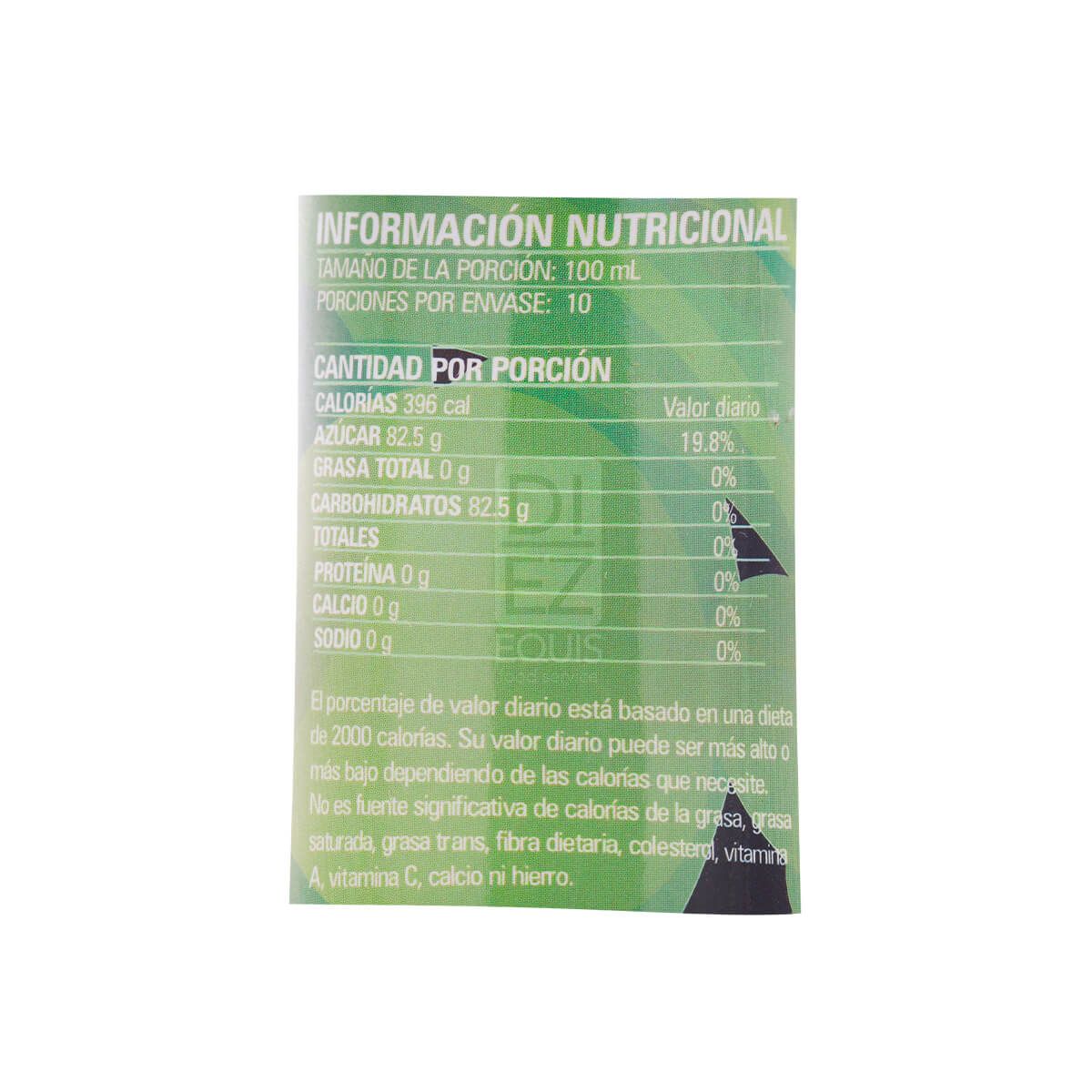 10X Cóctel Mix Syrup Mango Biche Alicante x 1000 Ml Pet