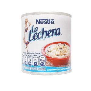 Leche Condensada La Lechera x 395 G Lata - Caja - Unidad