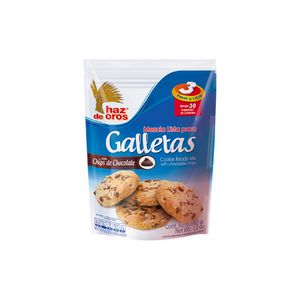 Mezcla Para Galleta Con Chips De Chocolate Haz De Oros  x 340 Gr - Bolsa