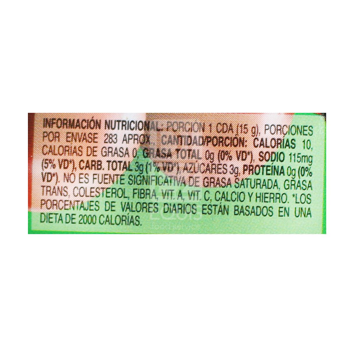 10X Salsa Tomate Fruco Cocineros Galón x 4200 Gr Pet