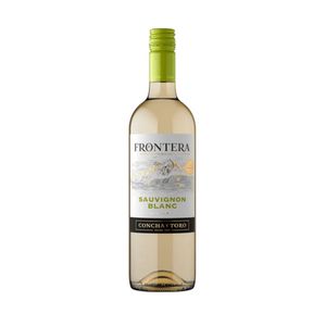 Vino Blanco Frontera Sauvignon Blanc Chileno x 750 Ml - Unidad