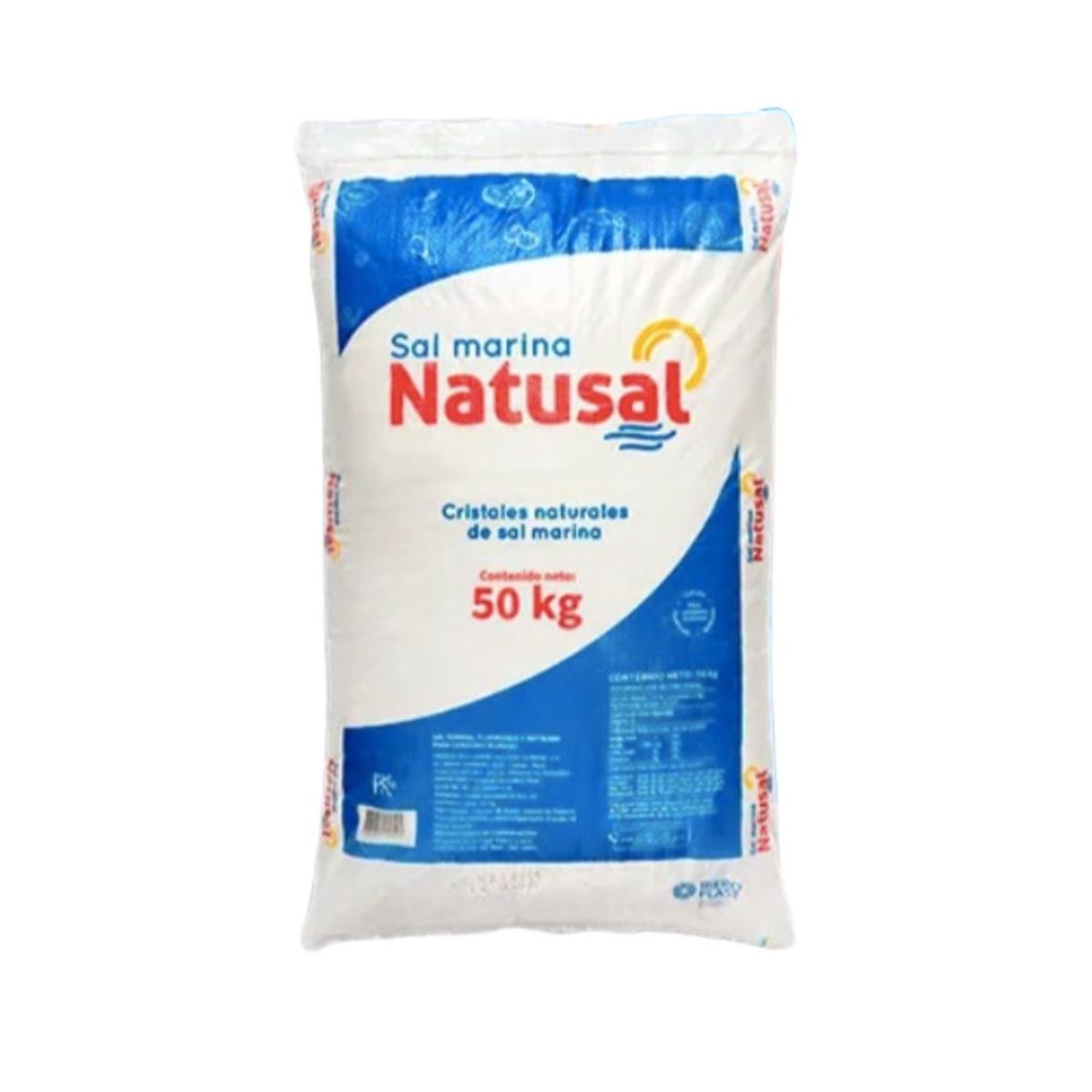 10X Sal Marina Natusal x 50 Kg Bulto