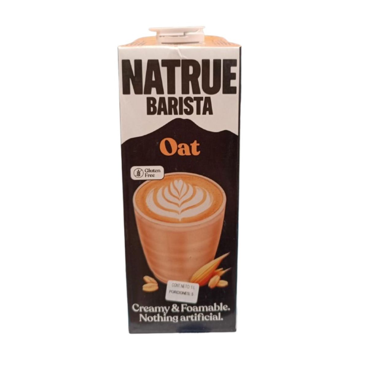 10X Bebida De Avena Natrue Barista x 1000 Ml Tetrapack
