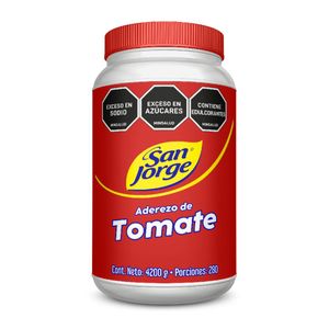 Aderezo Tomate San Jorge Galon x 4200 Gr Pet - Unidad