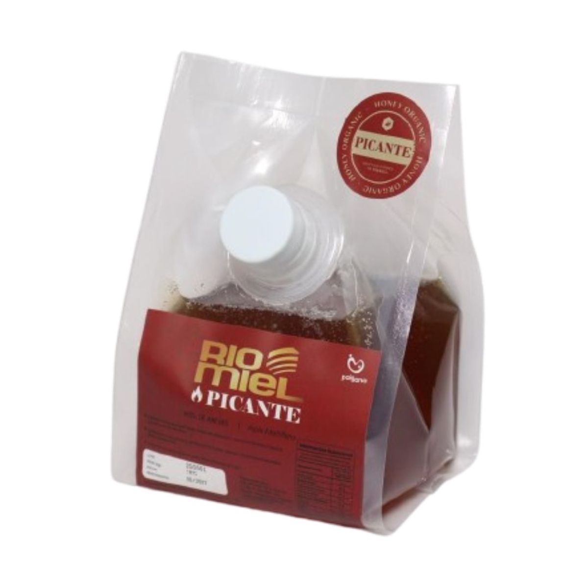 10X Miel Abejas Picante RioMiel 1000 Gr Bolsa