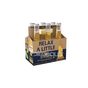 Cerveza Coronita x 210 x Ml 6 Und Botella - Paquete