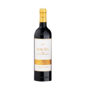 Vino Tinto Vega Sicilia Macán Denominación De Origen Rioja España x 750 Ml - Unidad