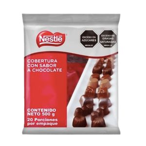 Cobertura De Chocolate Con Leche Nestle x 500 Gr - Bolsa