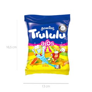 Goma Trululu En Aros  x 70 Gr - Unidad