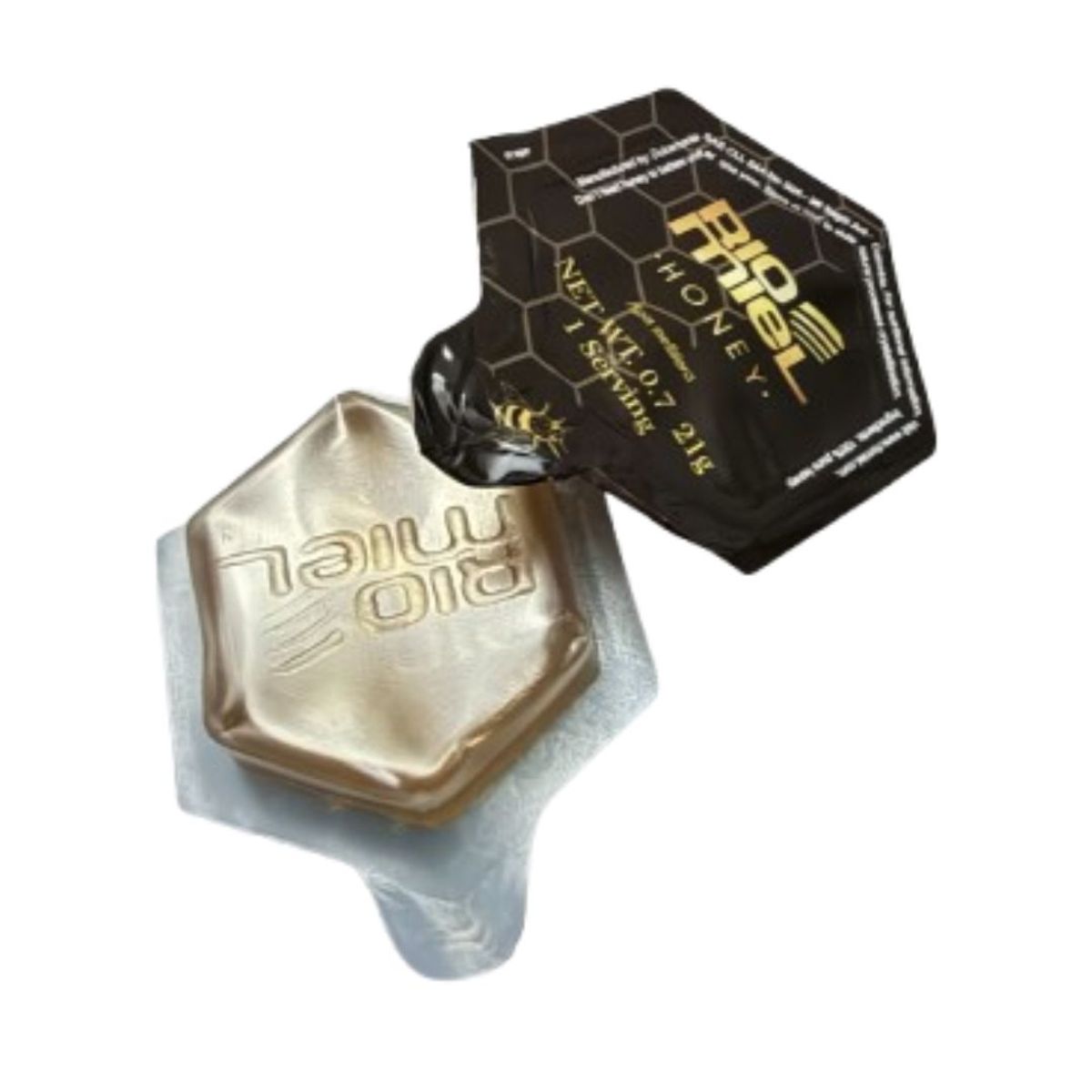10X Miel Abejas RioMiel 21 Gr x 55 Und Blister