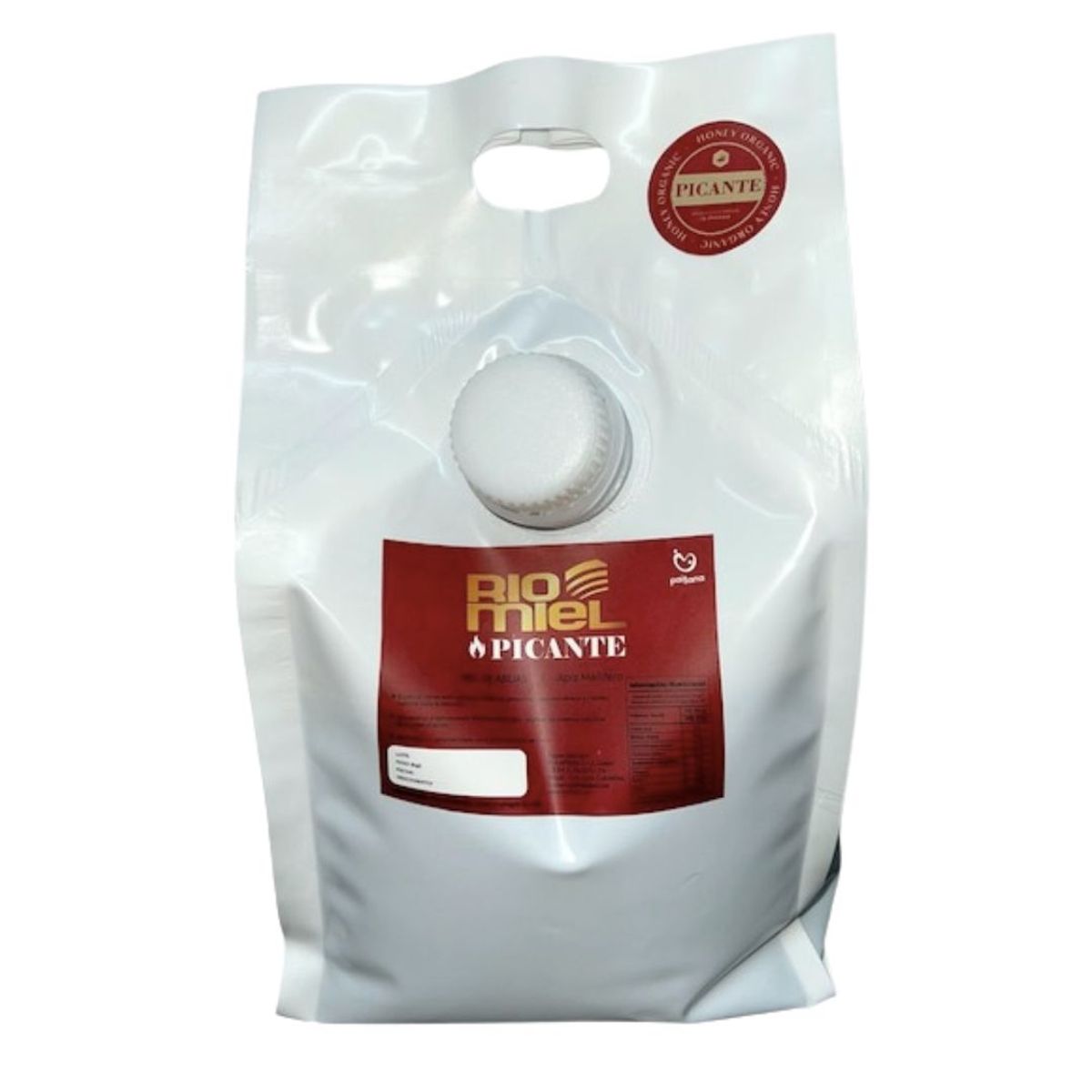 10X Miel Abejas Picante RioMiel x 5000 Gr Bolsa
