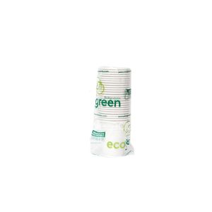 Vaso 6 Oz Ecogreen x 25 Unidades - Paquete