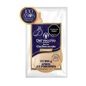 Queso Cachocavalo Curado Del Vecchio x 100 Gramos - Unidad