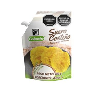 Suero Costeño Colanta x 200 Gr Doy Pack - Unidad