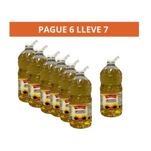 Aceite de Girasol Villa de Oro 5L Pague 6  lleva 7 - Unidad