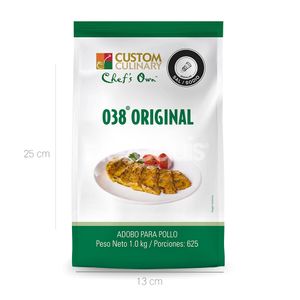 Adobo Para Pollo Original Zafrán x 1 Kg Bolsa Stand Up - Bolsa