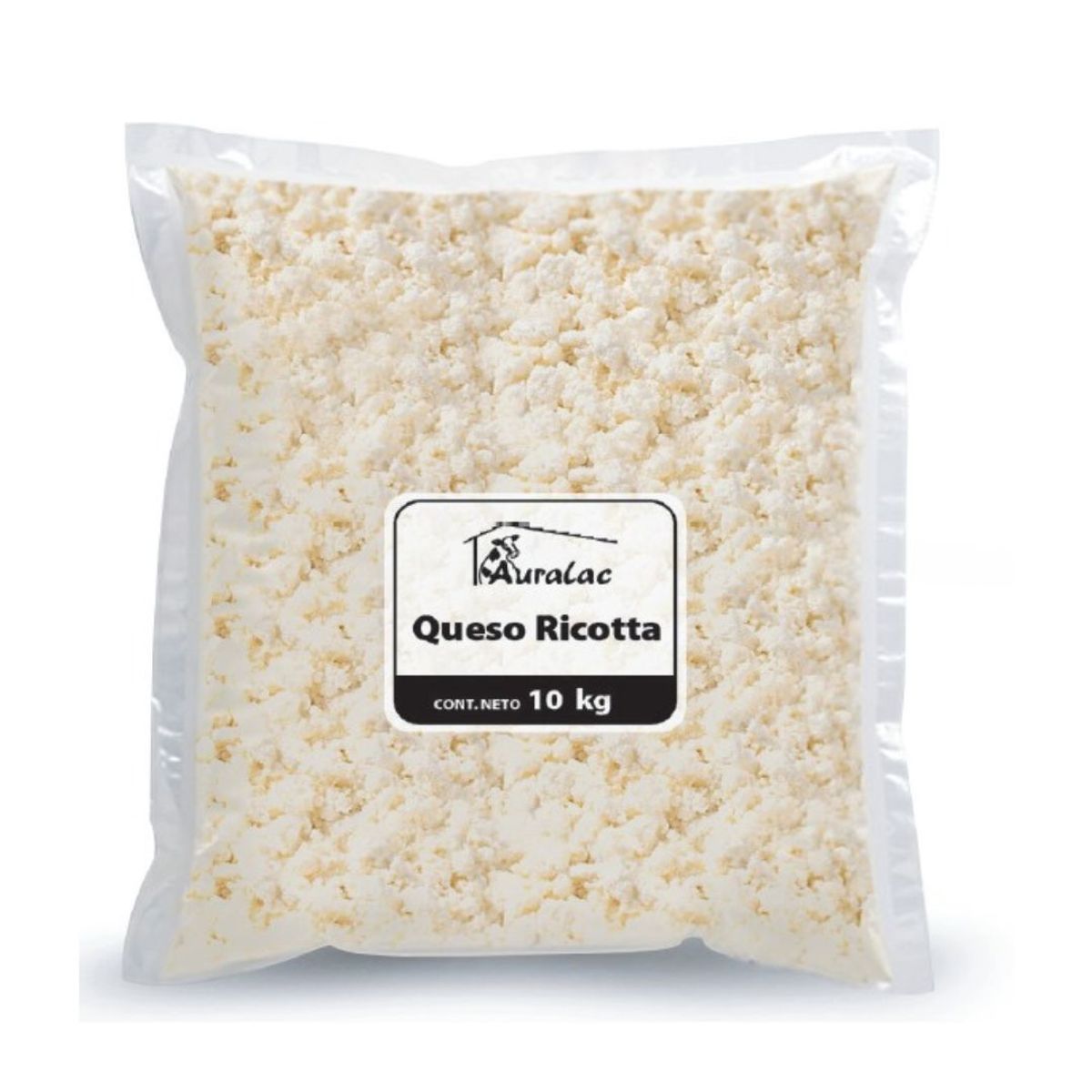 10X Queso Ricotta Auralac x 10Kg