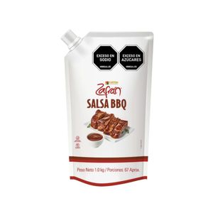Salsa BBQ Zafrán Premium x 1000 Gr Bolsa - Bolsa